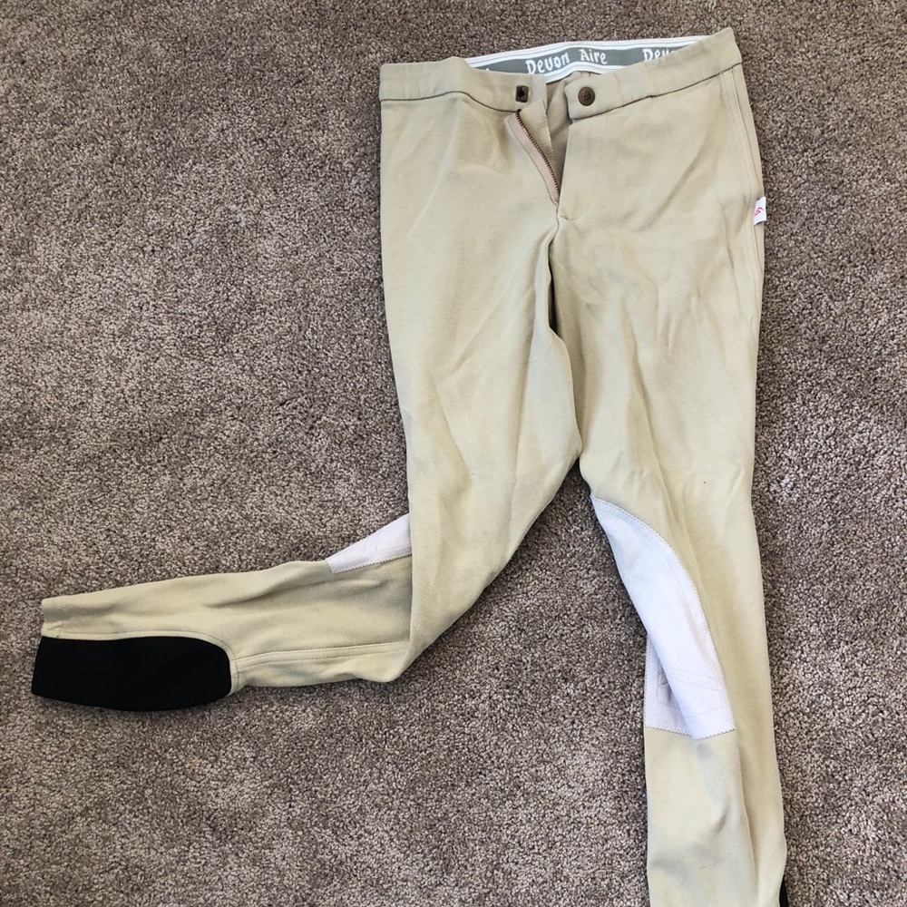 Ladies riding breeches